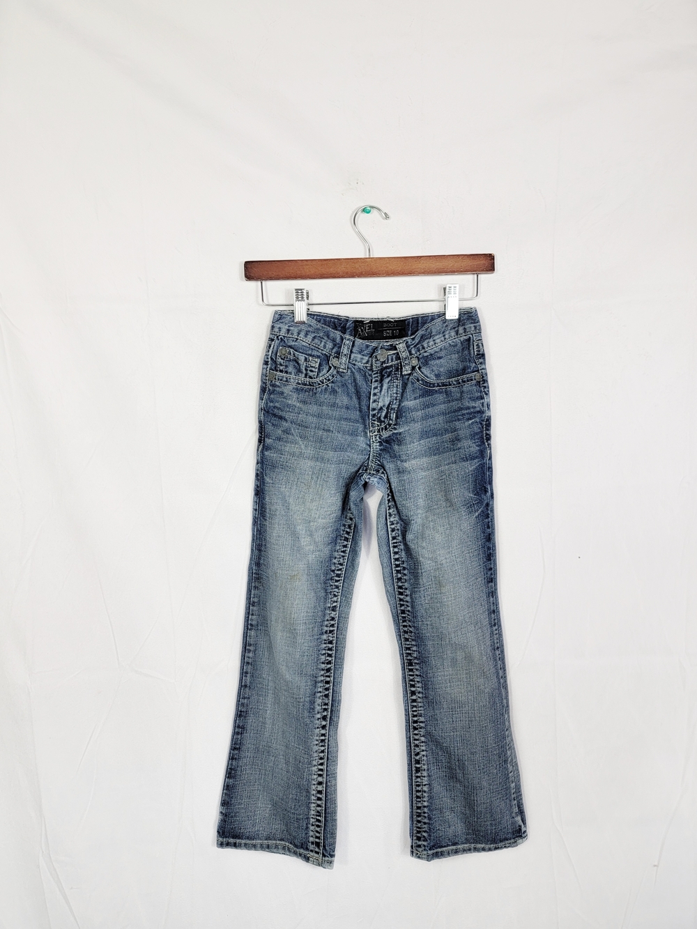 Boys Size 10 Axel Bootcut Jeans
